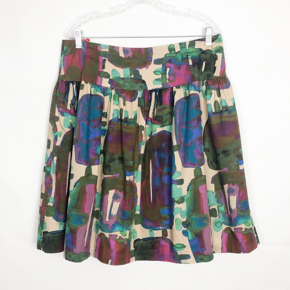 Piazza Sempione Multicolor High Waited Skirt